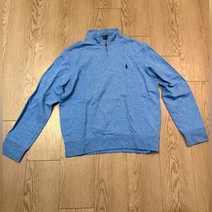 POLO RALPH LAUREN QUARTER- ZIP